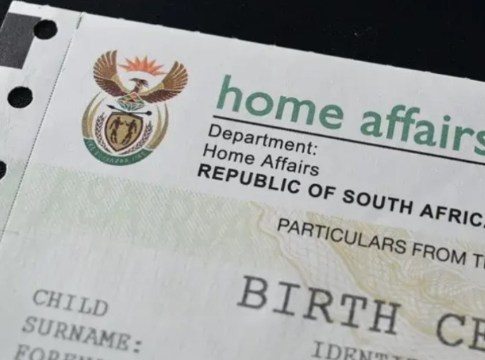 Home Affairs investigating claims of mothers selling their children's birth certificates to foreigners